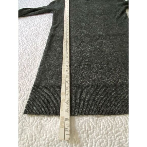 Banana Republic Women's XS Gray Sweater Dress Cowl Neck Long Sleeve​ - Picture 10 of 10